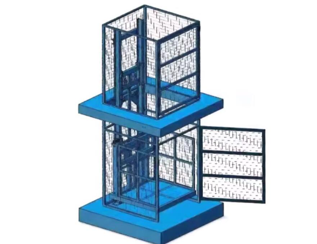 惠州仓库货梯在物流智能化中有哪些应用