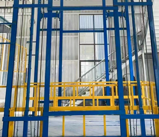 惠州升降货梯载重范围在多少