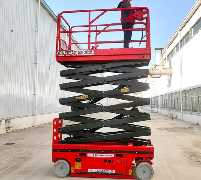 惠州自行走移动式升降机