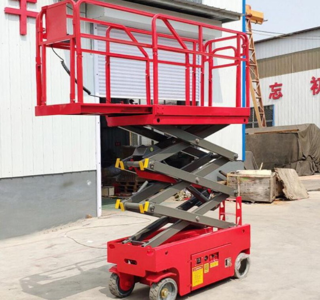 惠州移动剪叉式升降机