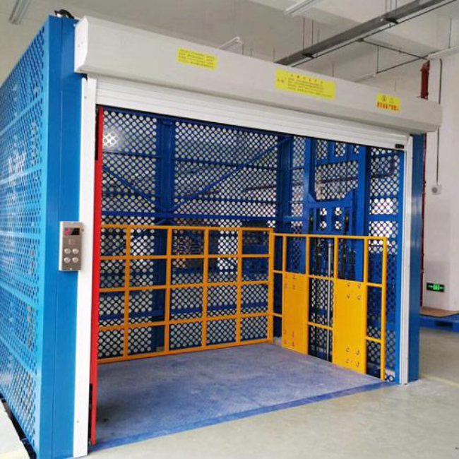 惠州导轨式升降货梯