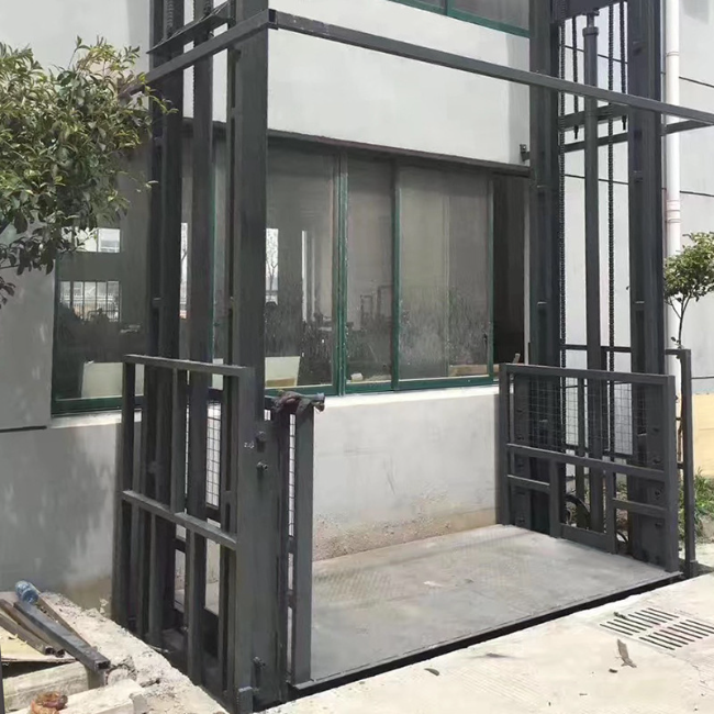 惠州5吨室外升降货梯